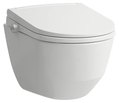 Obrázok produktu pre LAUFEN H613890000S002 WC sedadlo+pokryt CLEANET PRO LITE