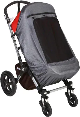 Productafbeelding van Famanu Zonnescherm voor kinderwagen, universele pasvorm (vanaf 6 maanden) - Beschermt tegen UV-straling (UPF40+)