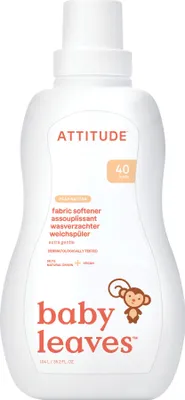 Image de Réchauffeur de Tissus Bébé Nectar de Poire Feuilles de Bambou ATTITUDE