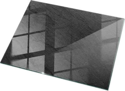 Produktbild von Natursteintextur– Küchenarbeitsplatte – Glasplatte Küche – Glasarbeitsplatte – Küchenplatte Glas – Arbeitsfläche Glas – Pflegeleicht – 120x80 cm