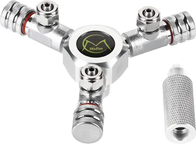 Obrázek produktu pro Akvarijní regulátor CO2 Splitter Valve Fish Tank (3 způsoby)