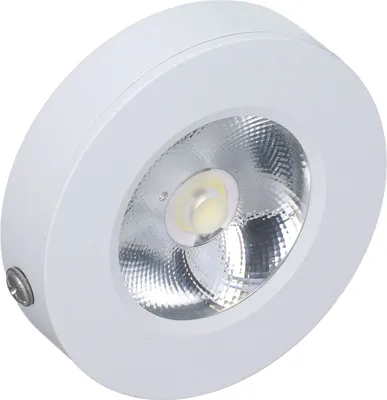 Image de spot LED moderne 3W, plafonnier LED, lampe encastrée LED, plafonnier encastré LED, Downlight LED COB 3W, lampe de plafond mince