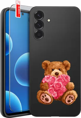 Obrázok produktu pre ETUI do Samsung A36 5G WZORY| WALENTYNKOWE SERCE |CASE + SZKŁO 9H