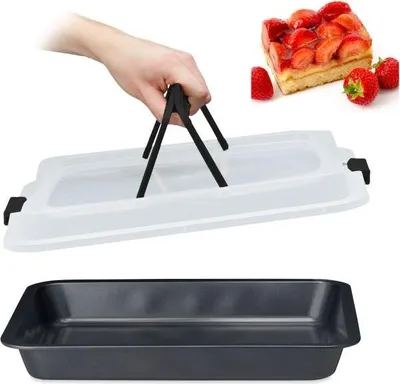Produktbild von Backblech mit Deckel, 3-in-1