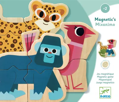 Immagine prodotto di Puzzle con magneti Mixanimo, Djeco