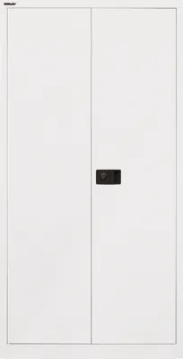 Produktbild von Bisley Universal Flügeltürenschrank - Farbe: Verkehrsweiß