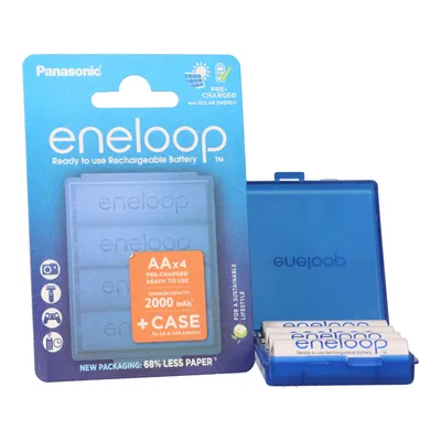 Zdjęcie produktu dla akumulator eneloop Mignon BK-3MCDEC4BE Ni-MH 1.2V / 2000mAh