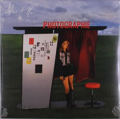 Image de Alice et Moi - Photographie (Red Coloured) (LP)