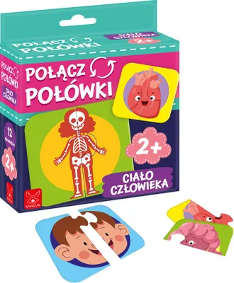 Obrázek produktu pro Spojte poloviny Lidské tělo 41305