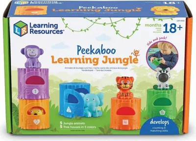 Obrázek produktu pro Třídící a počítací hra - Jungle friends