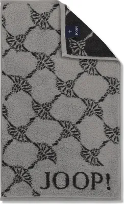 Produktbild von Joop! Handtuch Duschtuch Gästetuch Cornflower 1721-77 platin 30x50