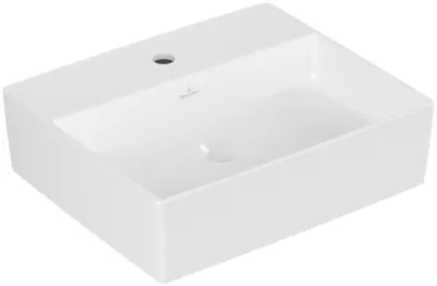 Produktbild von Villeroy & Boch Memento 2.0 Aufsatzwaschtisch 50 cm mit Hahnloch, ohne Überlauf