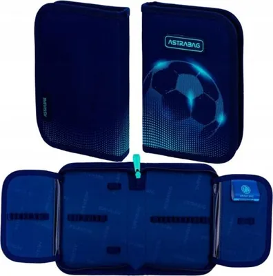 Image de Deux rabats Football Light Astrabag trousse Astra