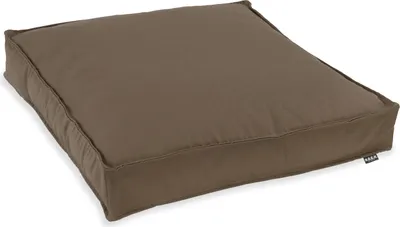 Produktbild von H.O.C.K. Classic Uni Palettenkissen - 60x60x10 cm Sitzkissen - Outdoor Bodenkissen & Sitzauflage Tabacco