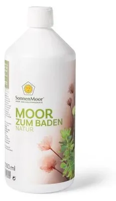 Produktbild von Moor Zum Baden Natur für Badekur Sonnenmoor 1000 ml
