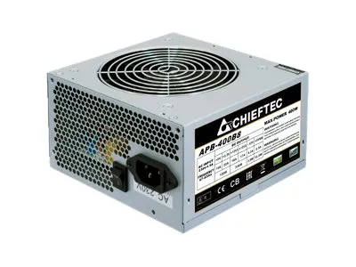 Immagine prodotto di Alimentatore Chieftec 400W APB-400B8 (80+bianco) Sfuso