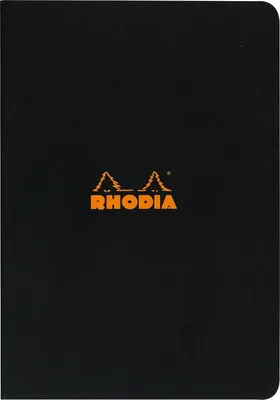 Produktbild von Rhodia Notizheft A4 liniert 48Bl sortiert