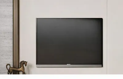 Image de Meuble TV au design minimaliste rehaussé d'élégantes touches de bronze