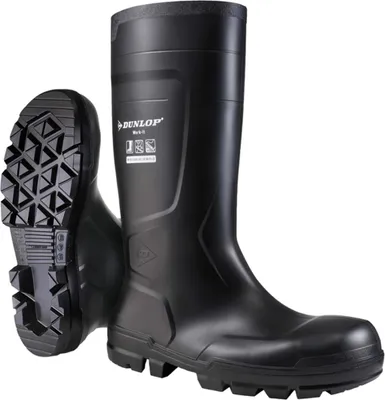Produktbild von Dunlop NB2HD01 Wasserdichte Sicherheitsstiefel S5 Schwarz 42