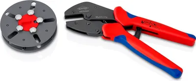 Zdjęcie produktu dla Knipex 97 33 LE MultiCrimp z magazynkiem, leer