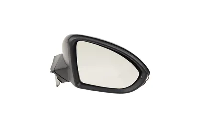 Image de Johns, Rétroviseur extérieur Rétroviseur extérieur adapté à VW Golf VII 5G1 BA5 08/12- droite noir 5G0857538B 510857522 510857538 5108575389B9 5G0857538B9B9 5G08
