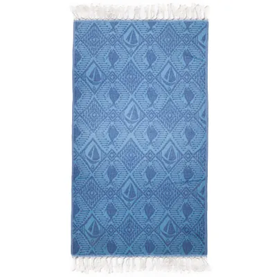 Produktbild von ANEMOSS Segelboot Gemustertes Türkisches Peshtemal, 100% Baumwolle, Weich, Schnell Trocknend, Strand, Pool und Bad Peshtemal, 100x180 cm, Türkiye