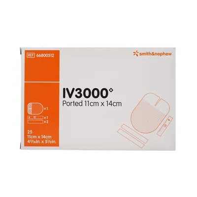 Immagine prodotto di Opsite IV 3000 9x11 cm fissatore a cannula transp. 25 pezzi