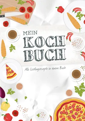 Produktbild von Mein Kochbuch zum Selberschreiben