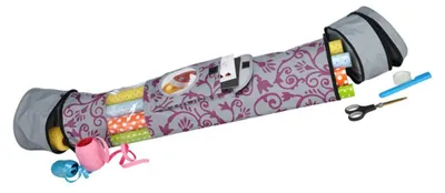 Produktbild von Geschenkpapier-Organizer Tasche für Geschenkpapier Ø17x90cm Papieraufbewahrung