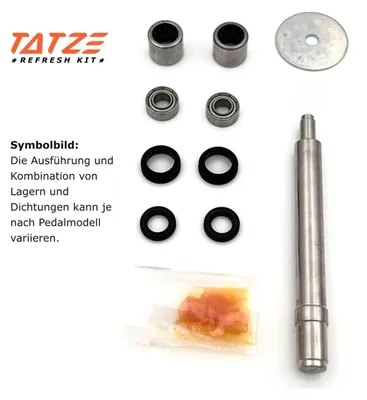 Produktbild von Tatze Refresh-Kit 7 Für DC (inkl. TI-Version) pedals