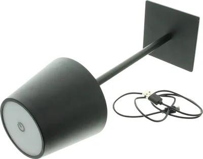 Produktbild von LED-Tischlampe "Black"
