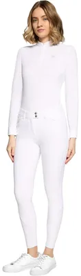 Produktbild von Samshield Reithose Damen Full-Grip Celeste FS 2026 Damenreithose White 32