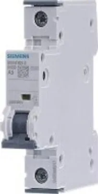 Obrázek produktu pro Siemens 5SY4103-5, Miniaturní obvodový jistič, 5000 A, IP20