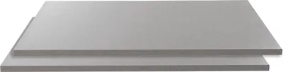 Produktbild von Einlegeböden - Grau - 66 x 48 cm - Texline Nachbildung - 2er Set