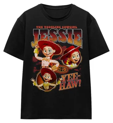 Produktbild von Toy Story - "Cowgirl" T-Shirt für Damen TV33532 (S) (Schwarz)