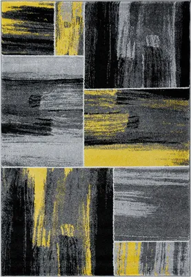 Image de 200 x 290 cm Tapis Lima 1350 jaune