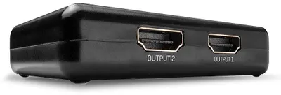Zdjęcie produktu dla Lindy 38357, HDMI, 2x HDMI, 3840 x 2160 px, Czarny, Plastik, 4K Ultra HD
