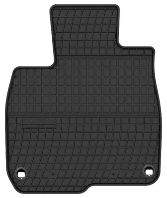 Produktbild von Fahrermatte Gummi für Honda CR-V V 2018-2023 (SUV) – Schwarz, passgenau – Wielganizator PRISMAT