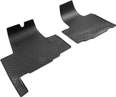 Produktbild von WALSER DirtGuard Gummi Fussmatten Auto für Maxus eDeliver 3 07/2020-Heute