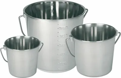Immagine prodotto di Secchio in acciaio inox da 5,7 litri