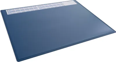 Produktbild von DURABLE Schreibunterlage 650x500 mm mit Jahreskalender + transp