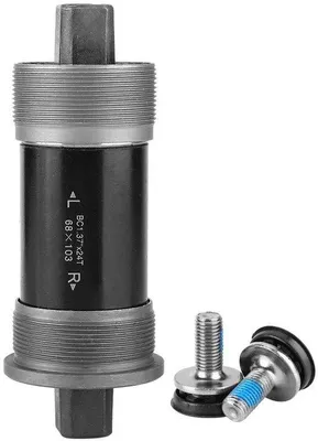 Obrázek produktu pro Komponenty jízdního kola - Ocelové středové složení - 68 mm - 2 ložiska - 68 x 103 mm - Středová osa pro jízdní kolo