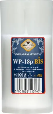 Zdjęcie produktu dla wkład do zniczy Max-pol  | WP-18