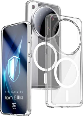 Produktbild von 3MK Armor MagCase Xiaomi 15 Ultra MagSafe clear