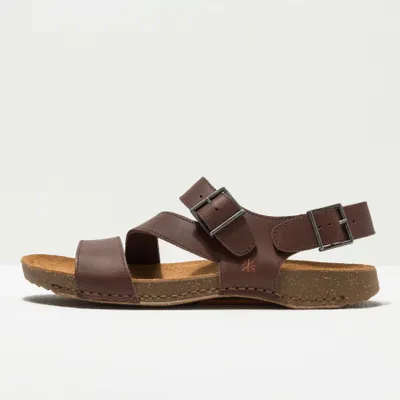 Produktbild von *art Sandalen 0999 GRASS WAXED BROWN / I BREATHE Farbe Brown