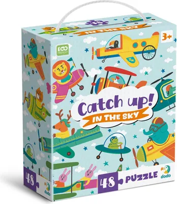 Obrázek produktu pro DODO Puzzle Chyť je: Na obloze, 48 dílků