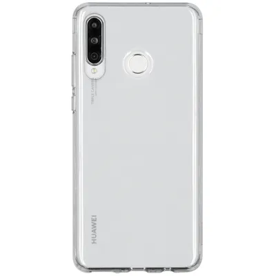 Zdjęcie produktu dla Huawei 51993072, Pokrowiec, Huawei, P30 Lite, 15,6 cm (6.15"), Przezroczysty