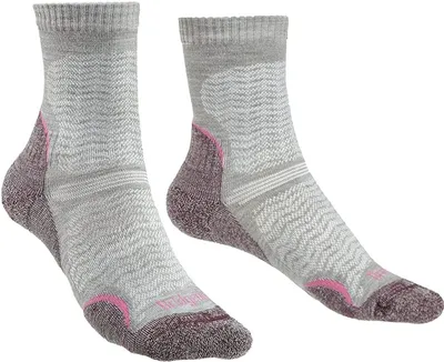 Produktbild von Bridgedale Hike UltraLight T2 Merino Performance Crew Women's Velikost: S / Barva: aubergine