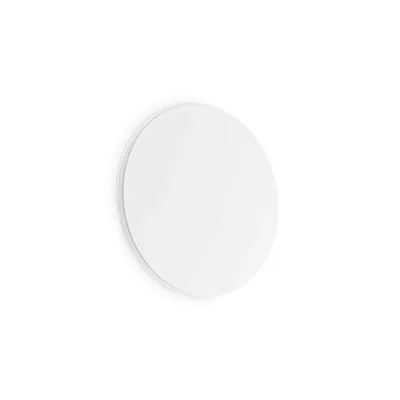 Image de Applique Moderne Aluminium Blanc Led 9,5W 3000K Lumière Chaude D15Cm