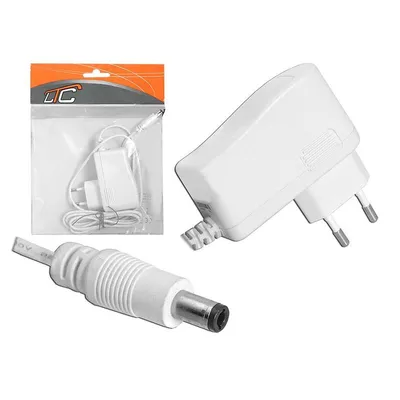 Obrázok produktu pre Adaptér ku LED pásu AC/DC 12V 1A 12V do zásuvky